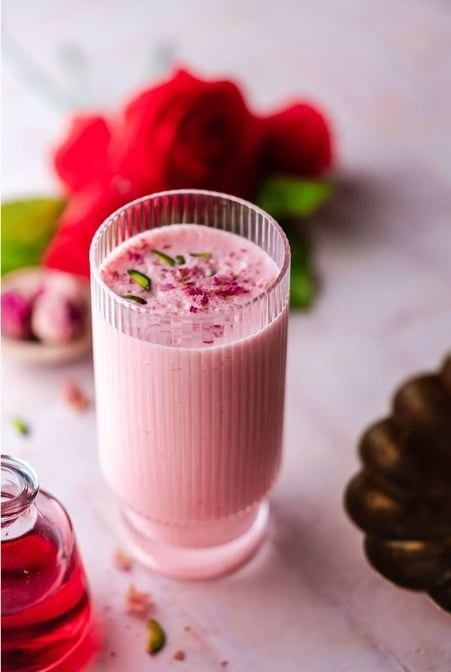 ROSE LASSI.