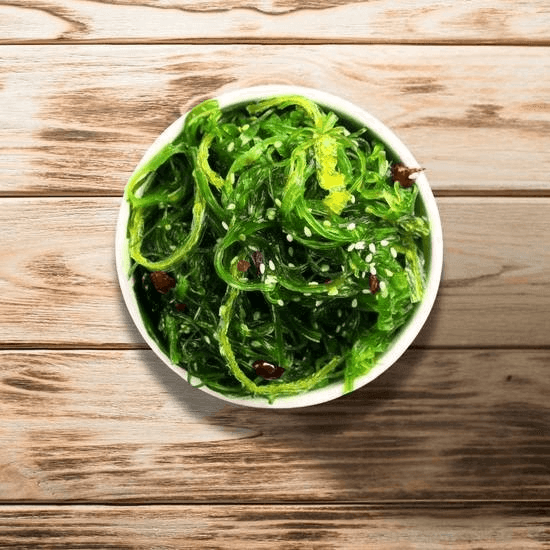Seaweed Salad.