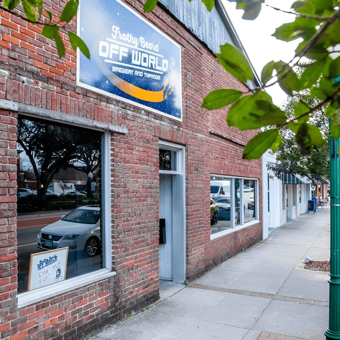 Welcome to Frothy Beard Off World Brewery &Taproom