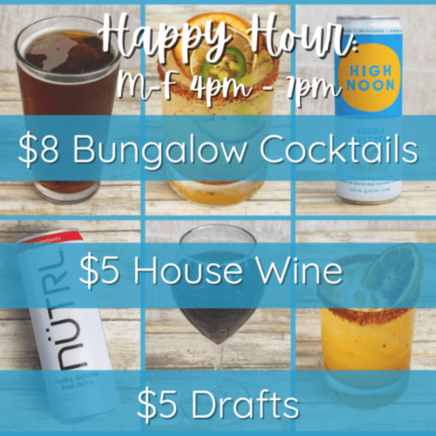 Favorite Heights Happy Hour