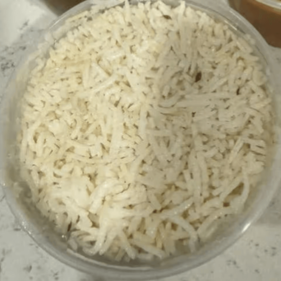 Basmati Pulao.