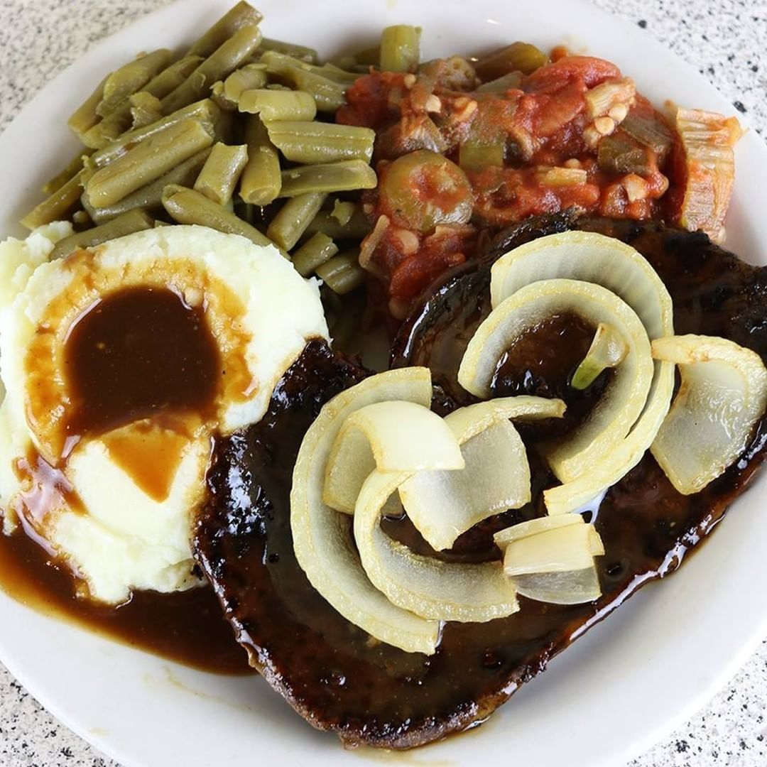 Liver and Onions Dinner w/3 sides.