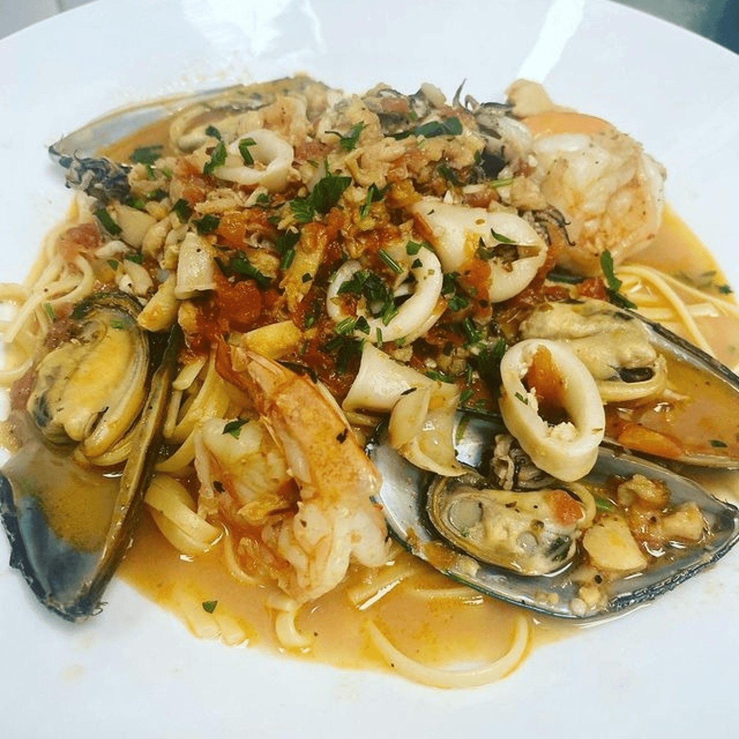 Mixed Seafood Pasta and More!