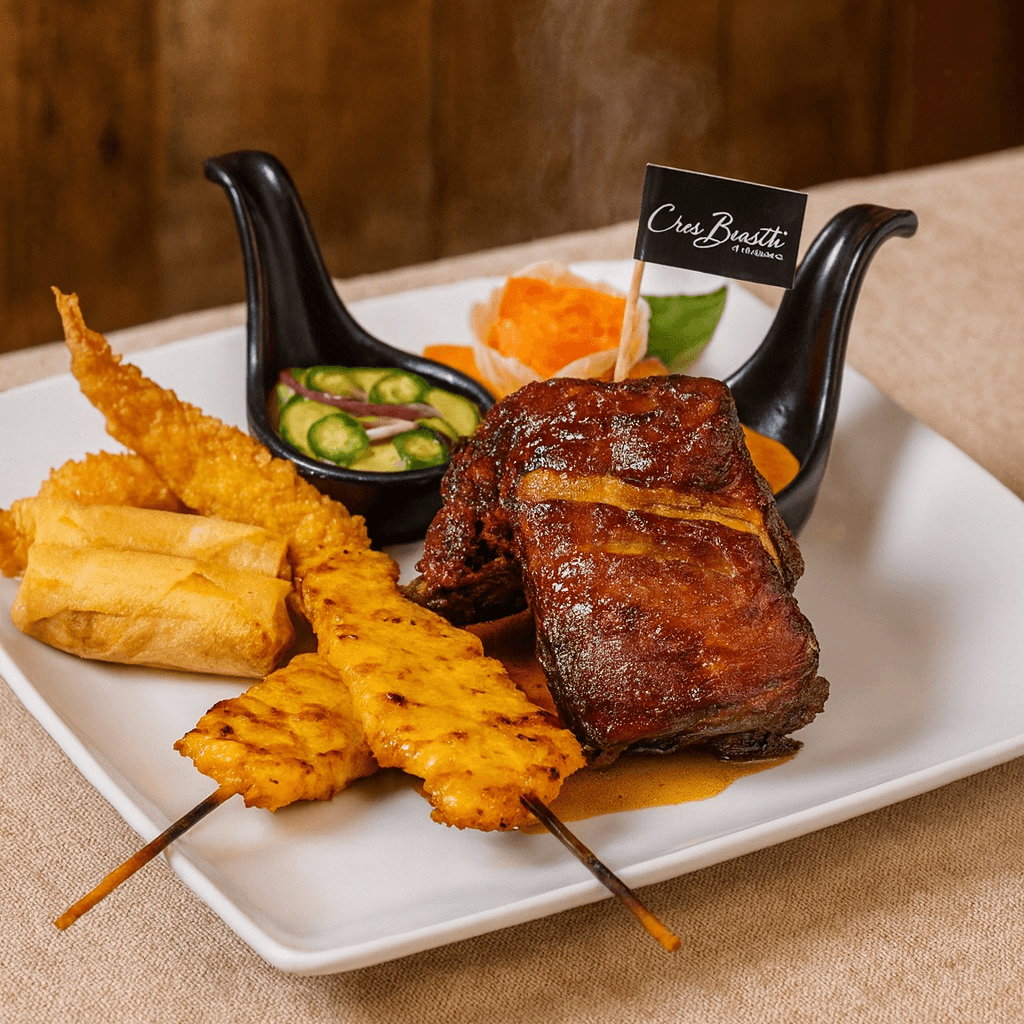 Chili basil sampler.