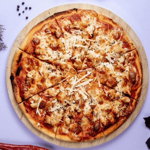 Pollo Parmesano Pizza (Small 10")