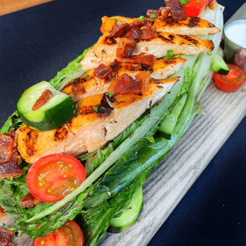 Grilled Wedge Salad