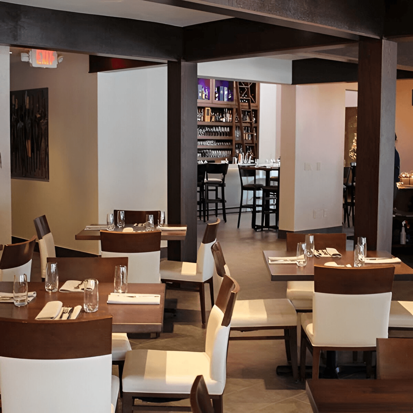 Full Restaurant Takeover