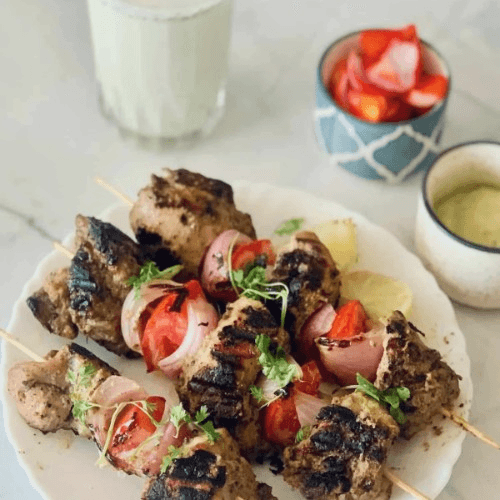 Garlic Tikka.