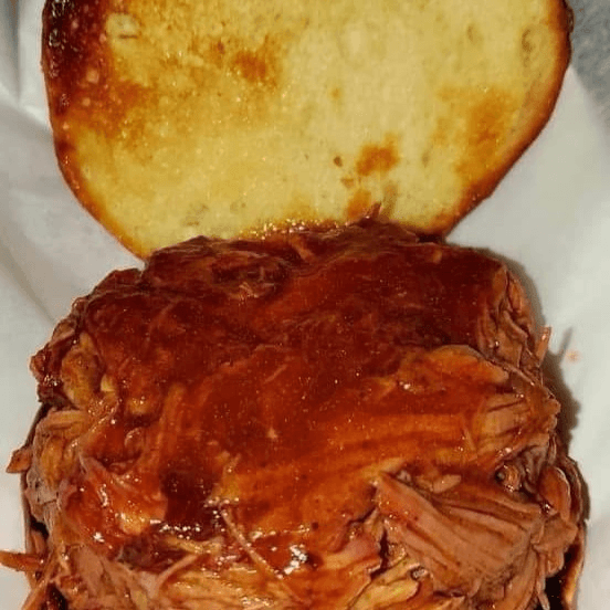 Pulled Pork Sandwich.