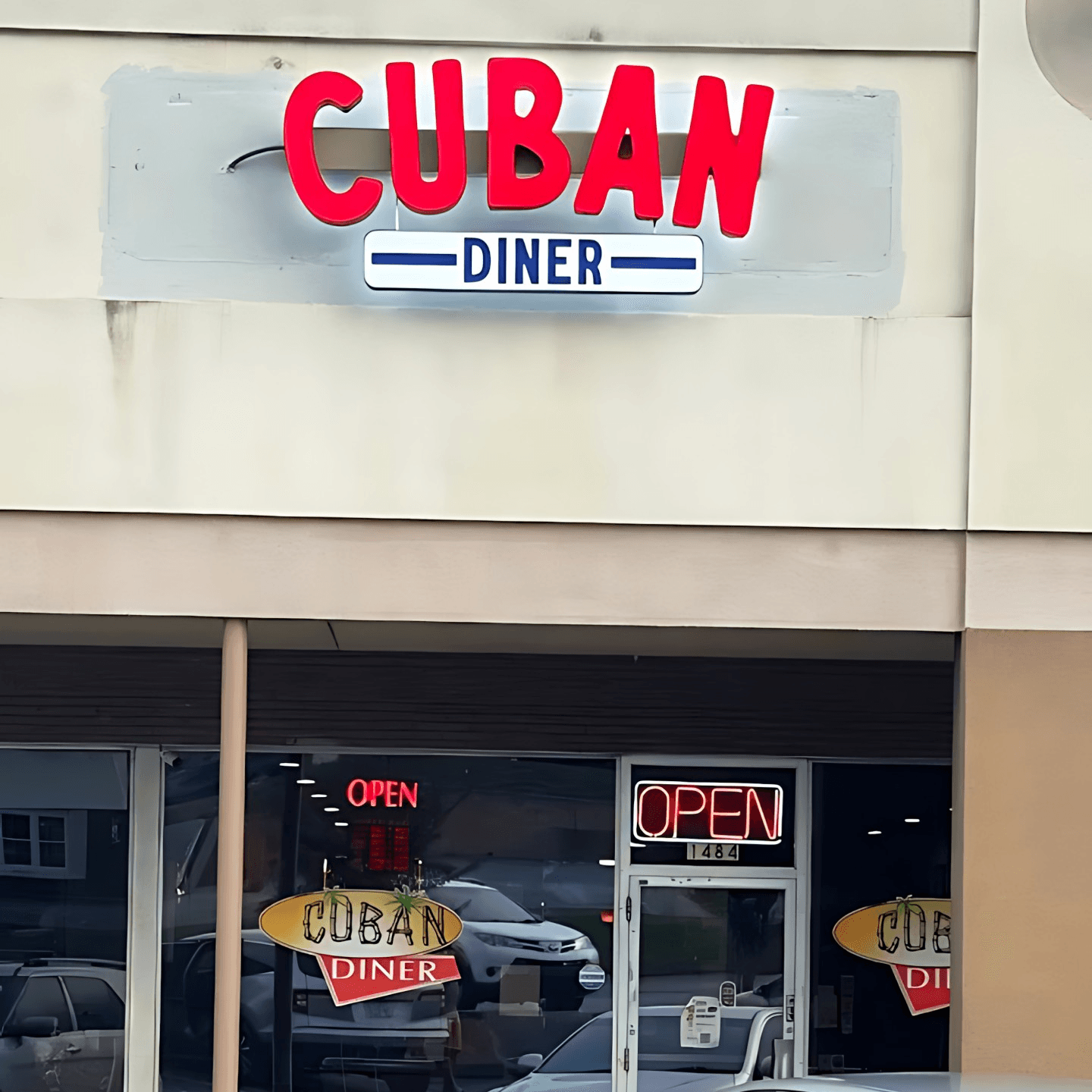 About The Cuban Diner