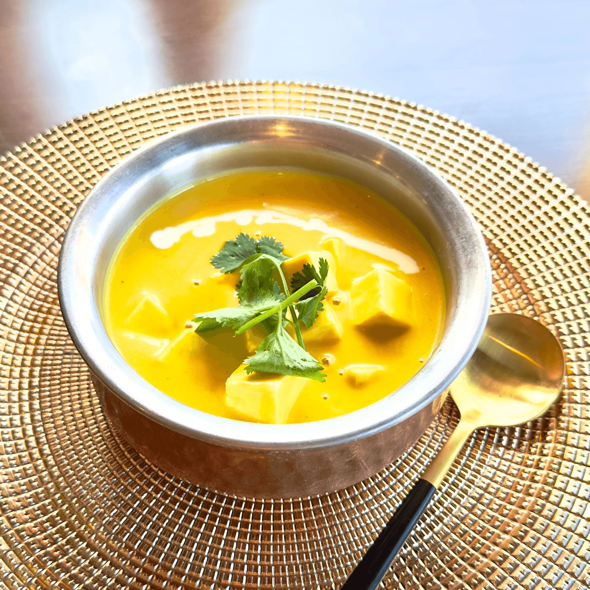 Mango Coconut Paneer.