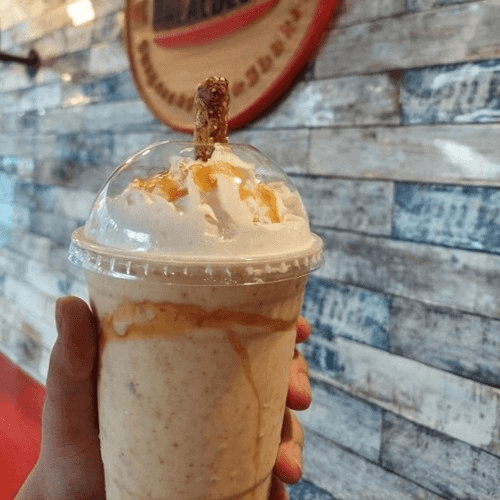 Black Berry Cheesecake.