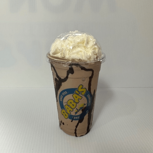 Cappuccino Crunch shake