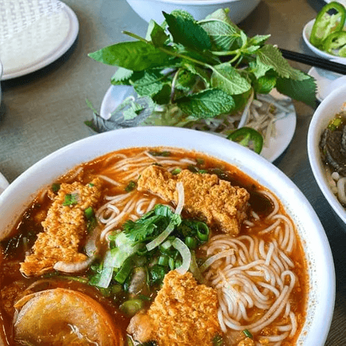 Bun Rieu (Tomato).