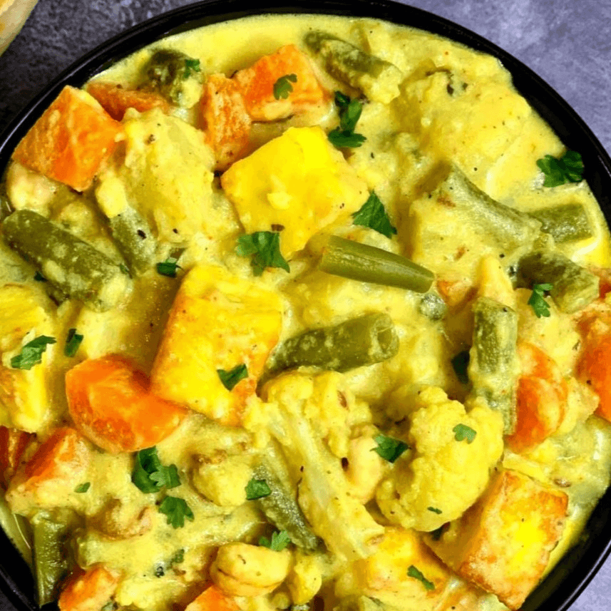 Navratan Korma (Mix Veggies).