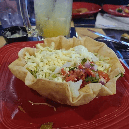 Lunch Taco Salad.