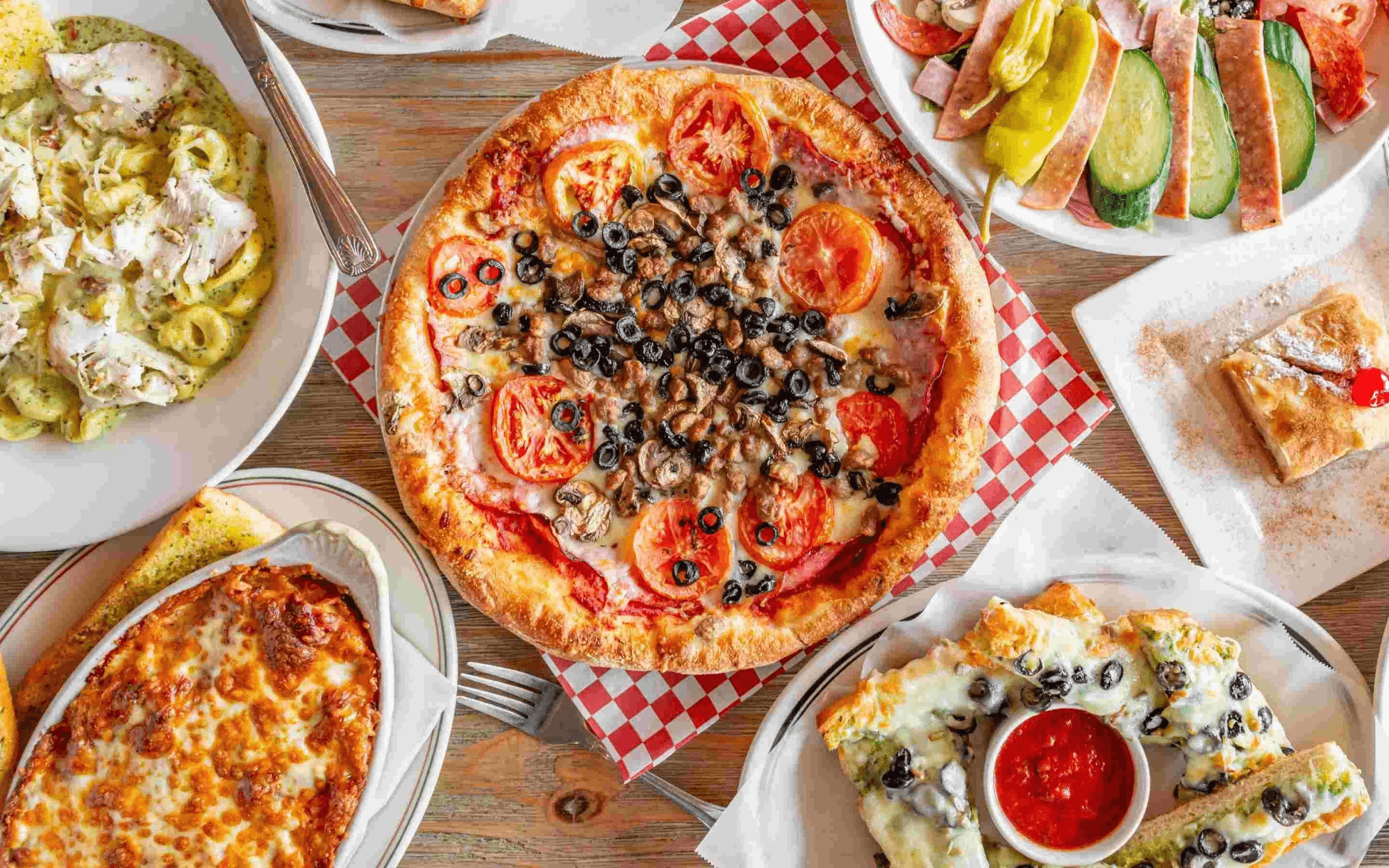 Best Italian Restaurant in Everett, WA | Acropolis Pizza & Pasta