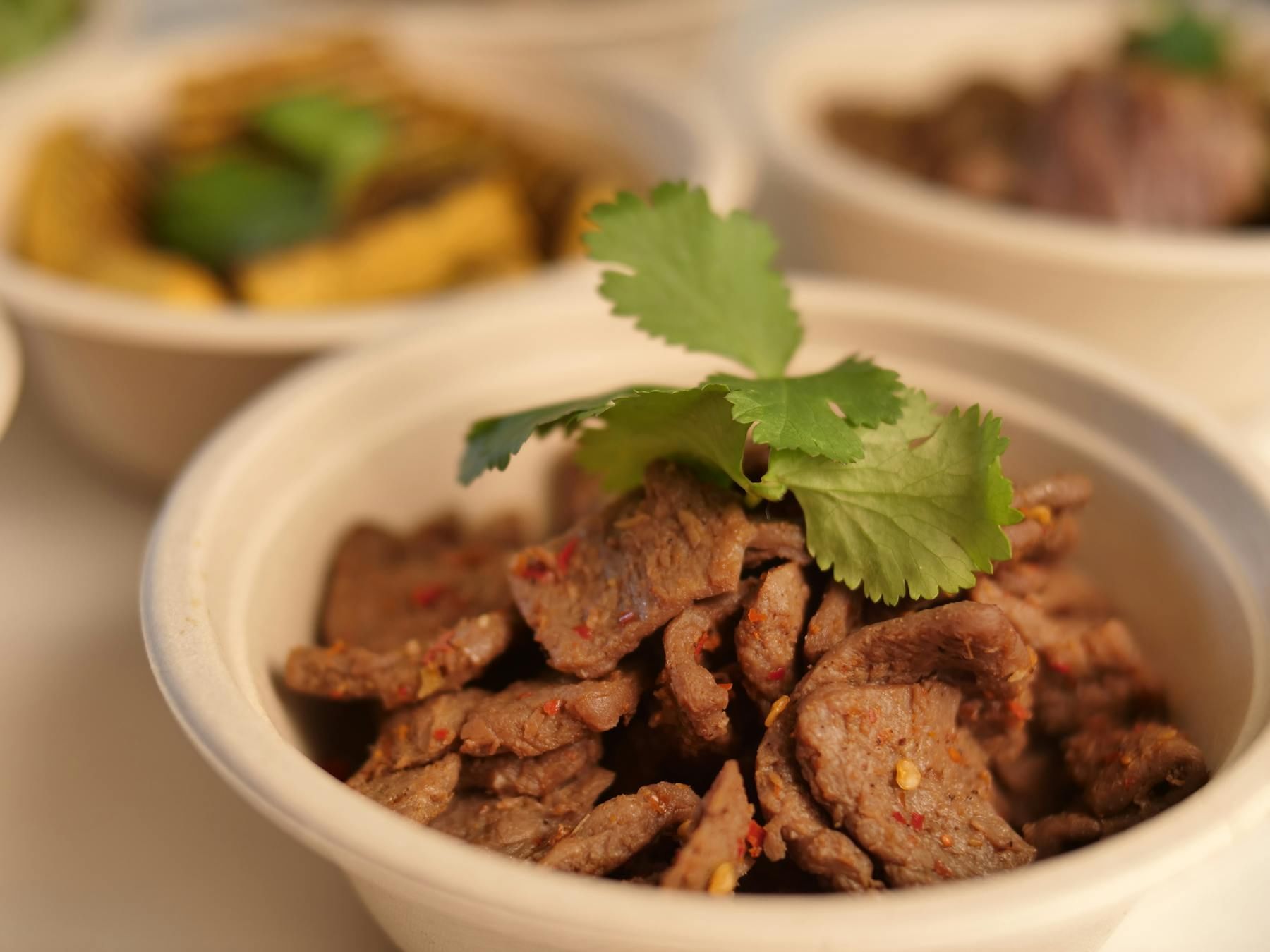 Grilled Mock Beef Side Order.