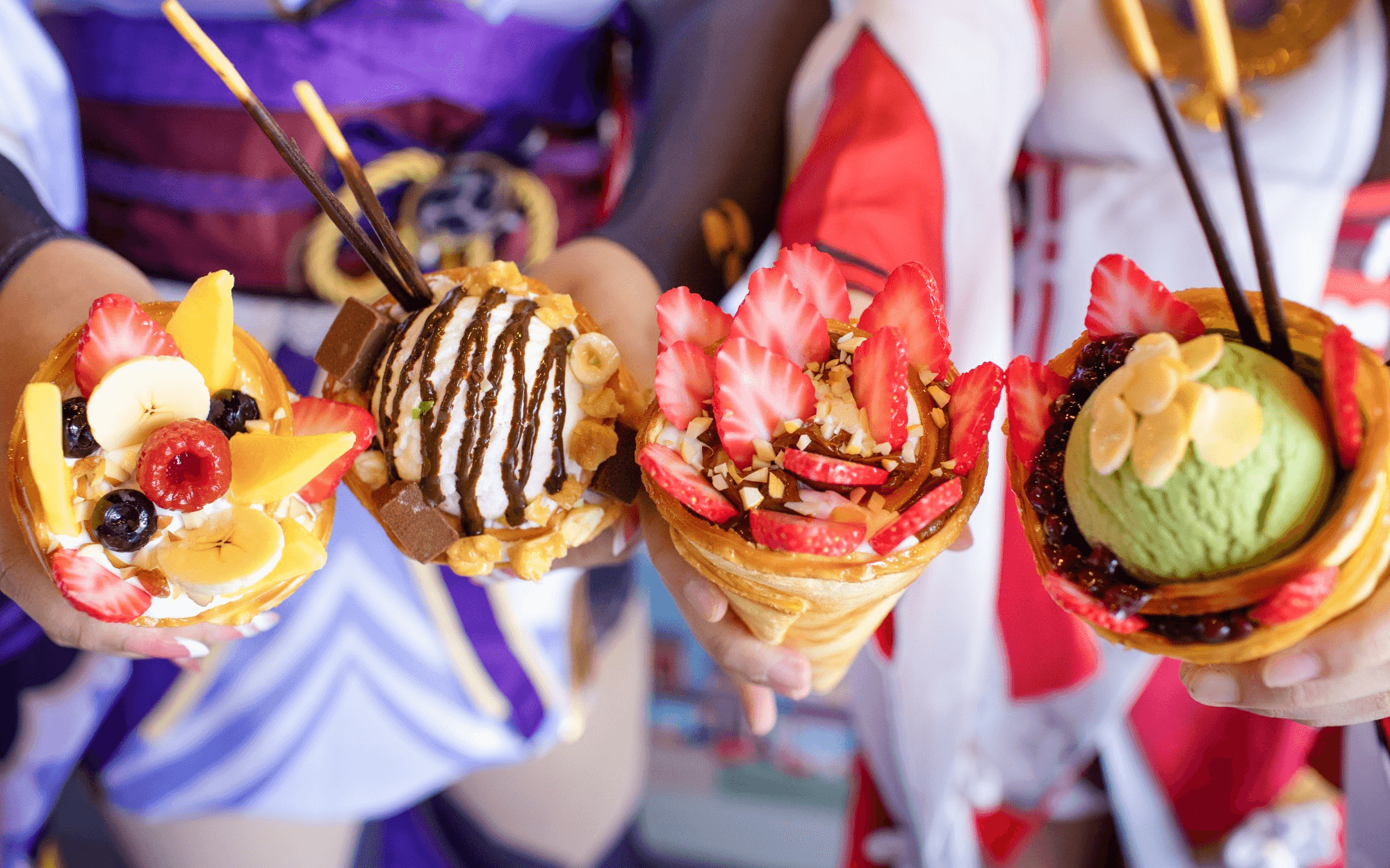 Eight Turn Crepe | Best Crepes in Pearland, TX | Crepes near me