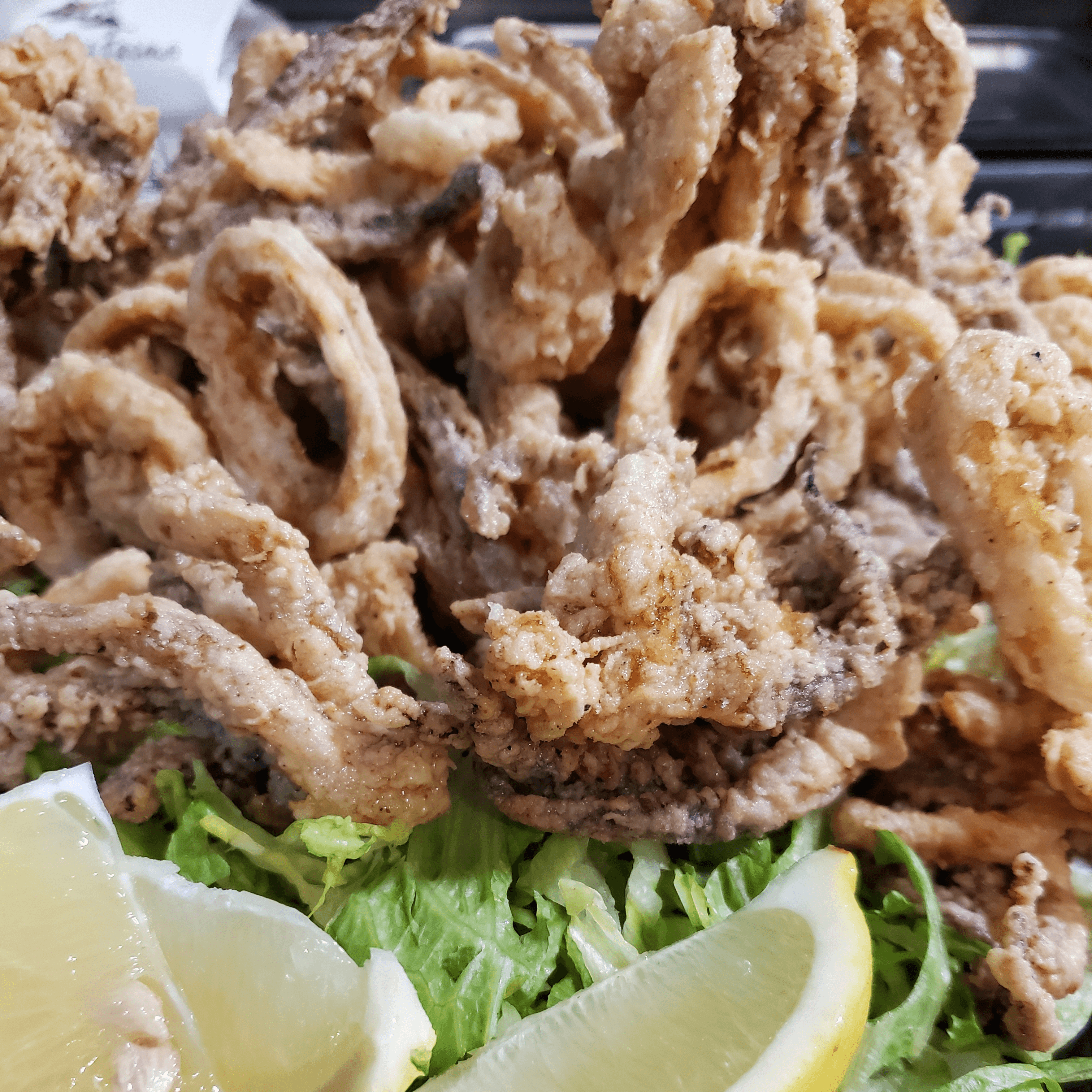 Golden Calamari Small.