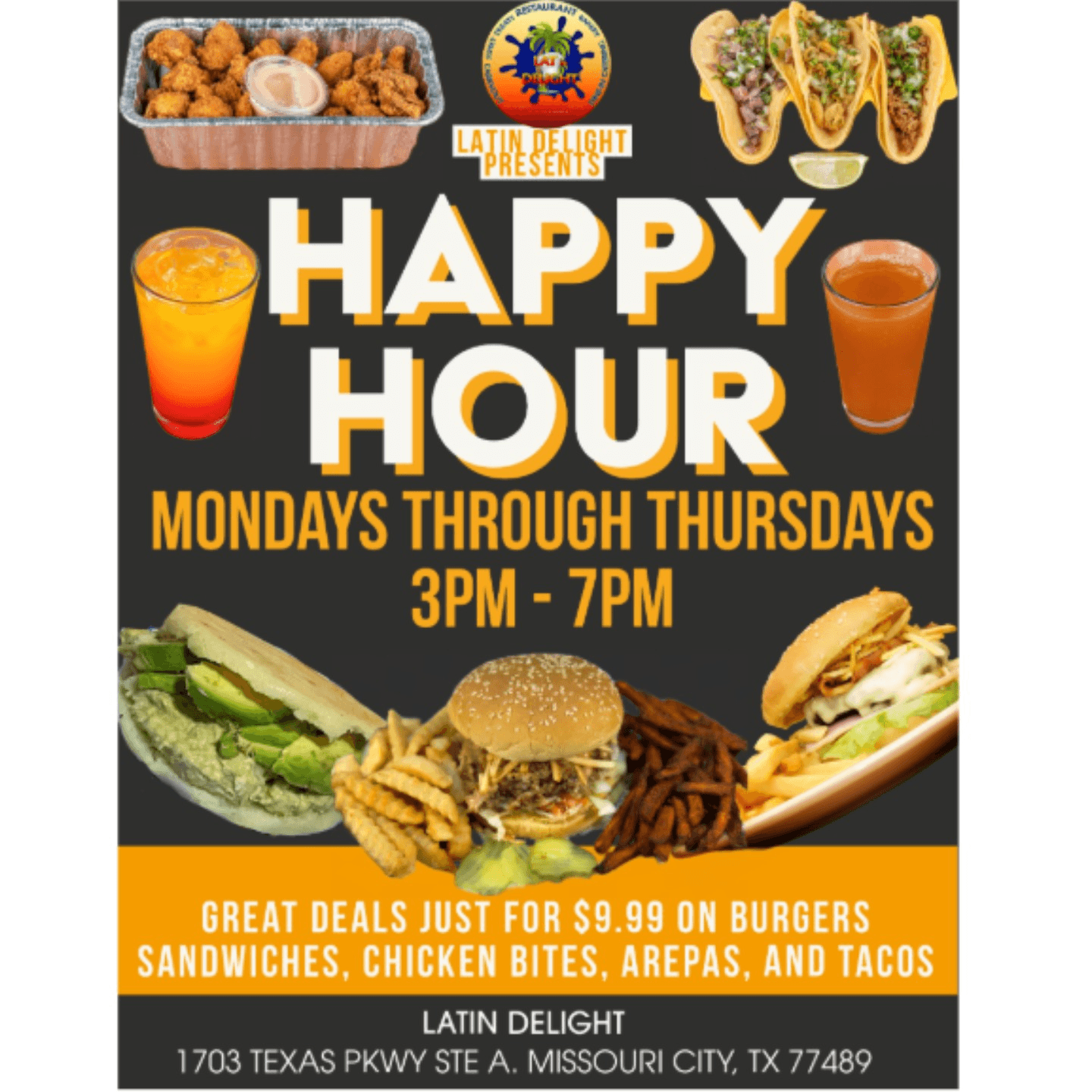 HAPPY HOUR Time
