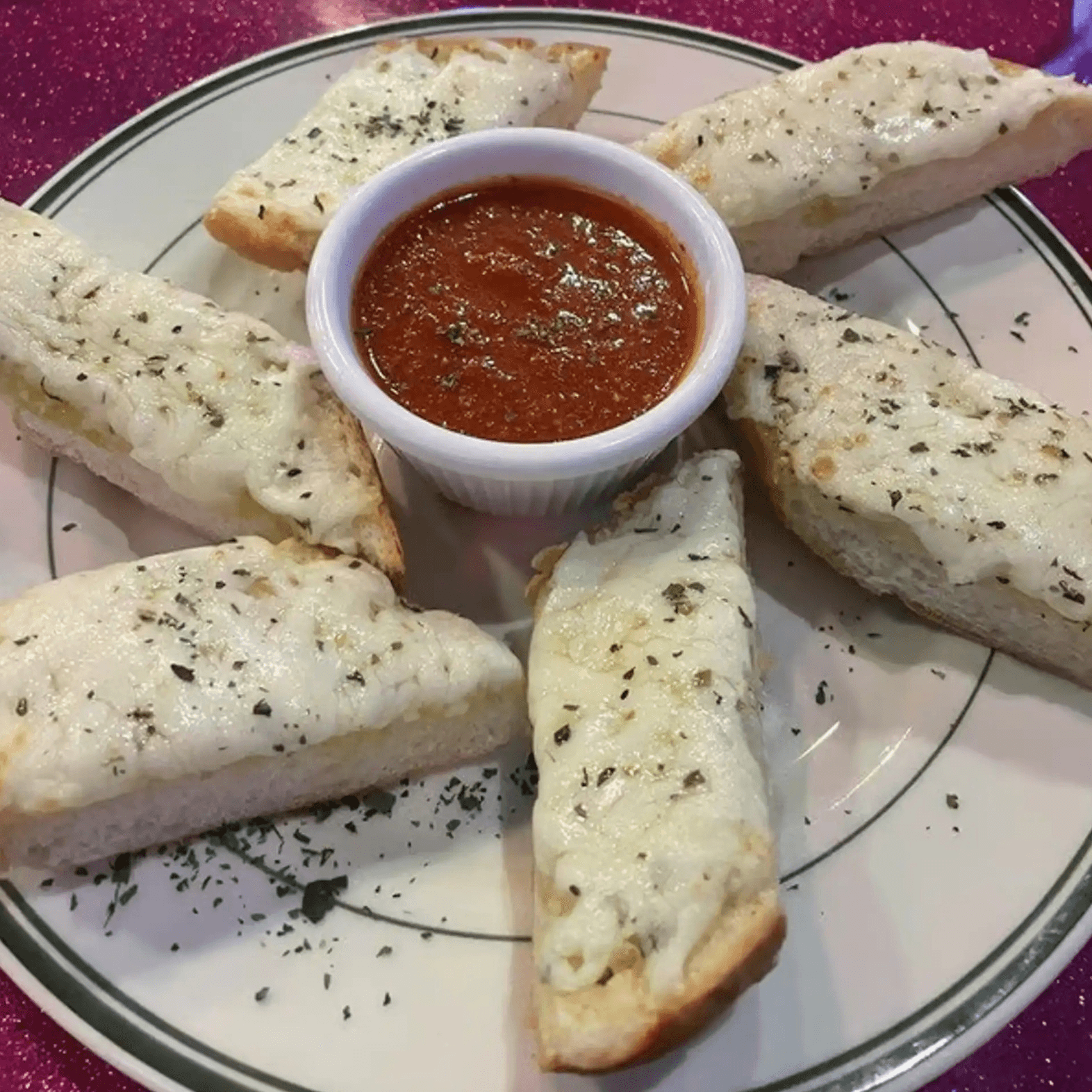 Garlic Cheese Toast.