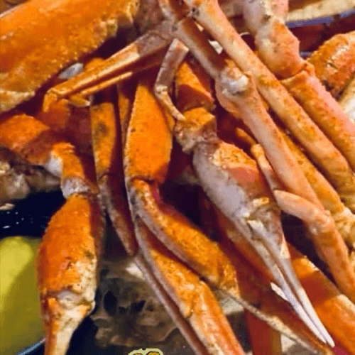 Snow Crab Saturday (5p-8p).