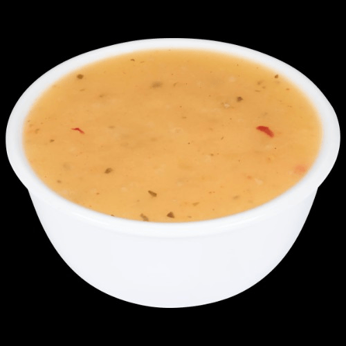 Cup of Italian Dressing.