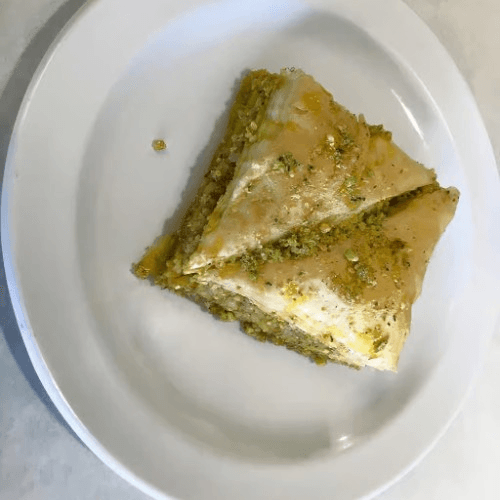 Baklava.