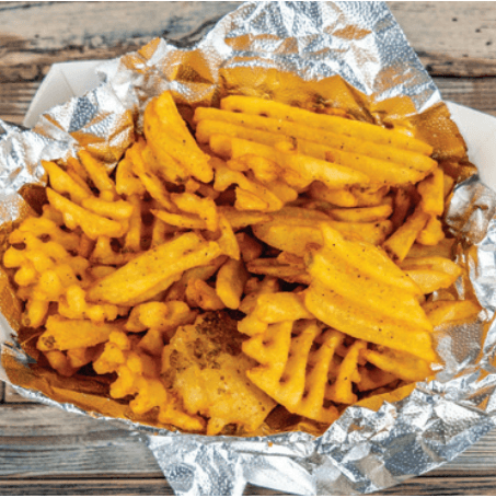 Waffle French Fries.