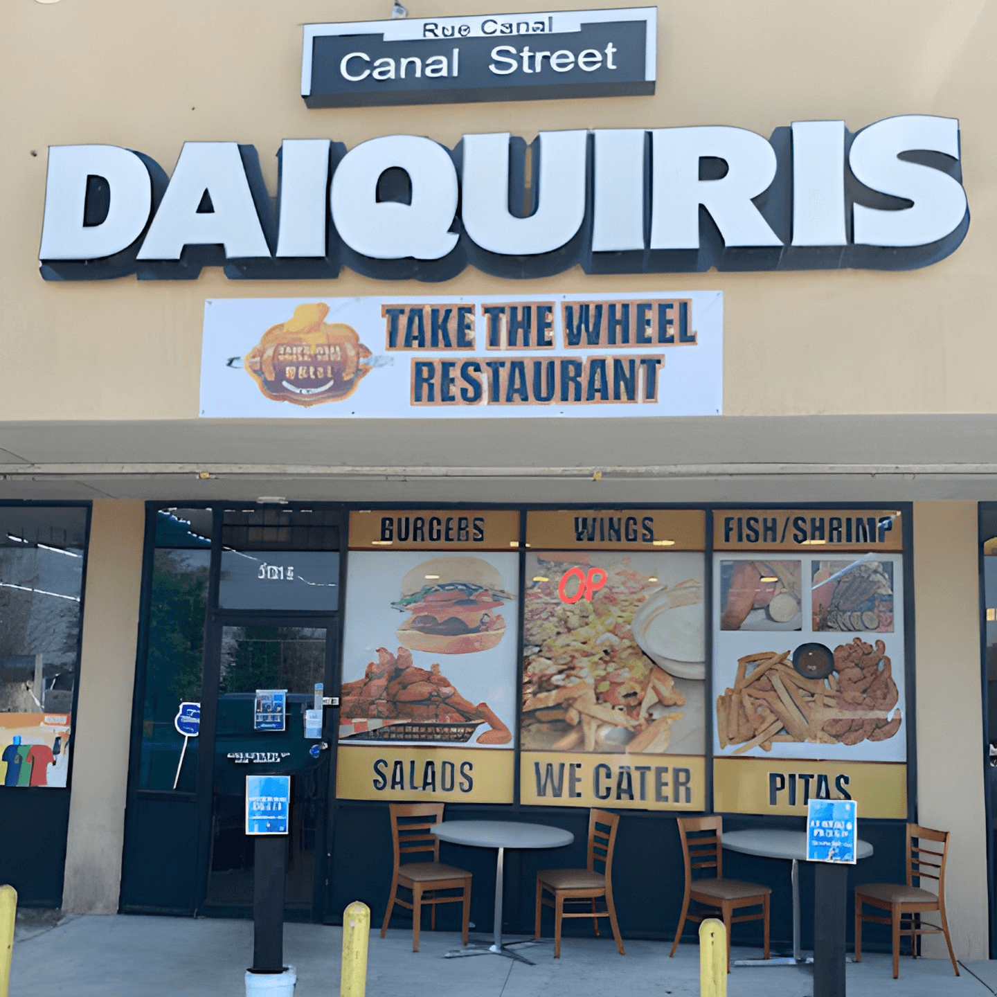 Welcome to Take The Wheel 