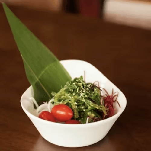 Seaweed Salad.