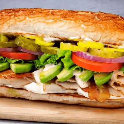 Holly Molly Sandwich.