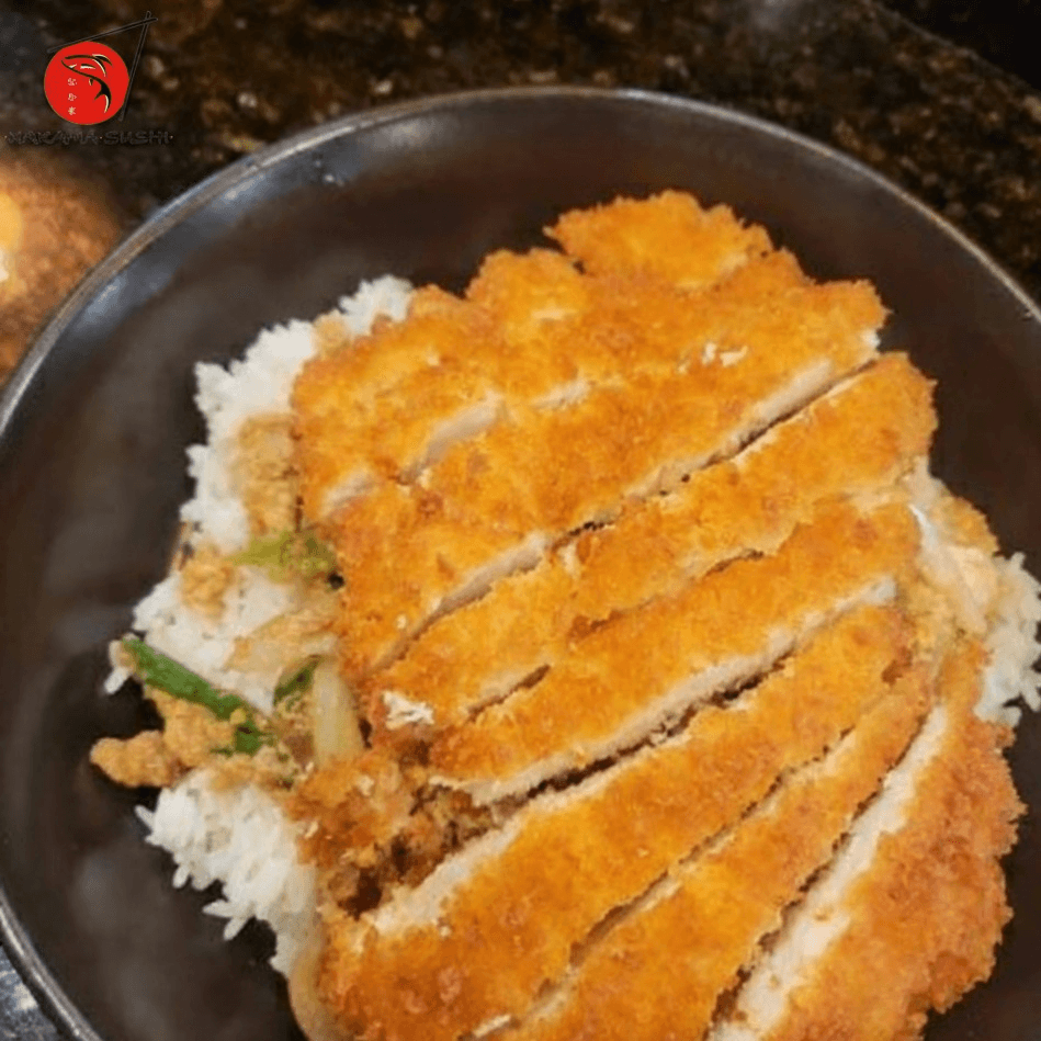 Chicken Katsu Don.