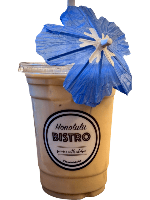 Indulge in a Hawaiian Latte at Our Cafe
