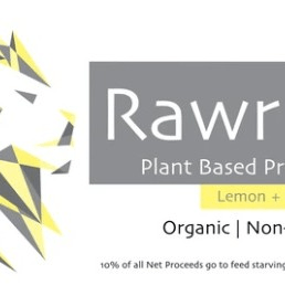 Lemon Poppy Seed Rawr Bar (19g protein).