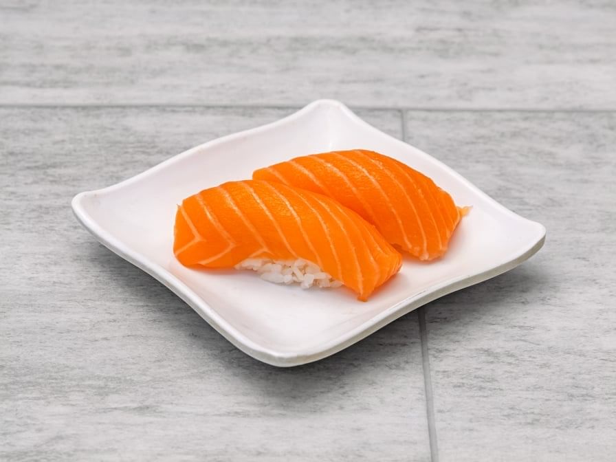 Salmon Sushi.