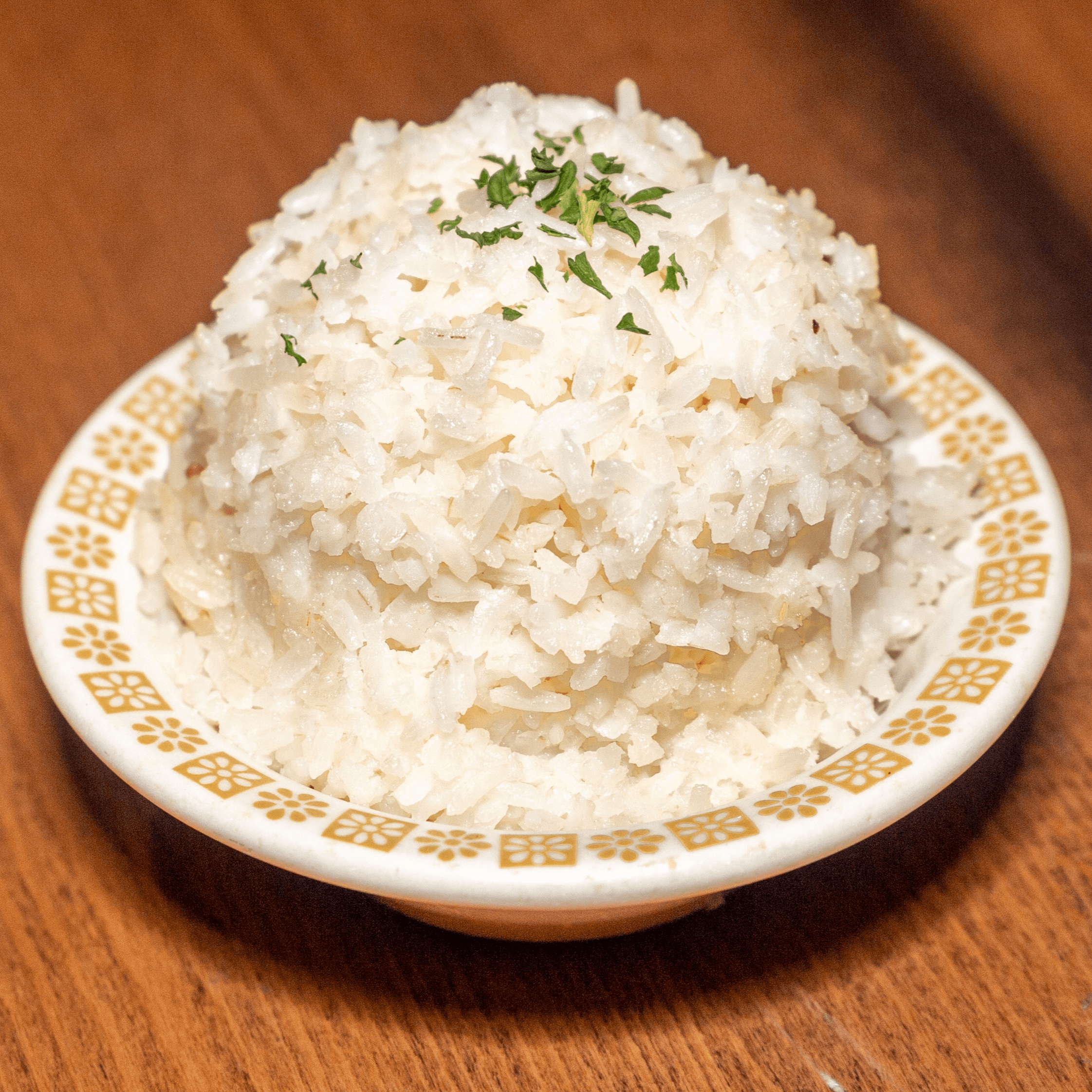 Jasmine Scented Coconut Rice.