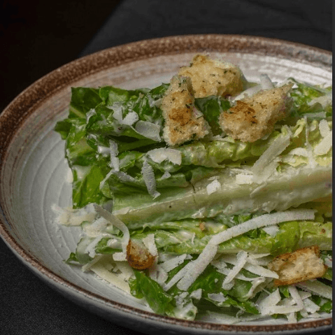 Classic Caesar Salad.