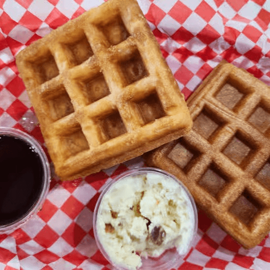 Waffle.