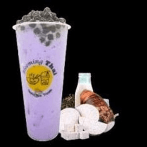 Taro Milk Tea.