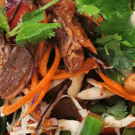 Crispy Duck Salad.