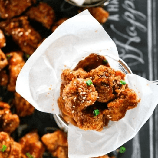 Korean Fried Chicken.