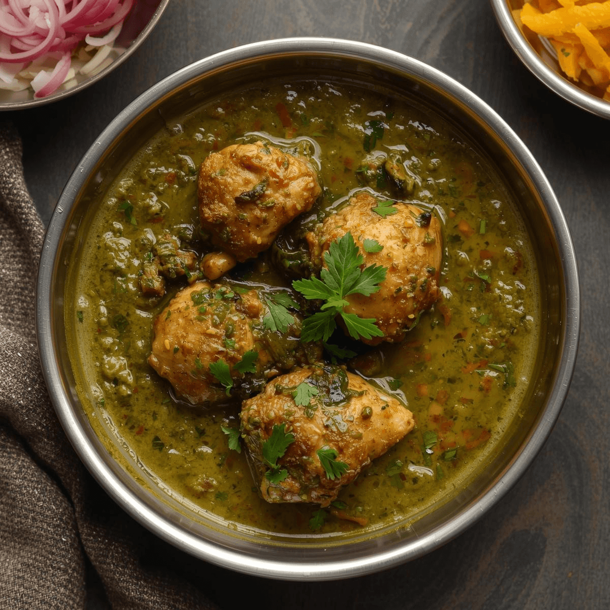Chicken Saag.