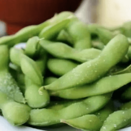 Edamame.