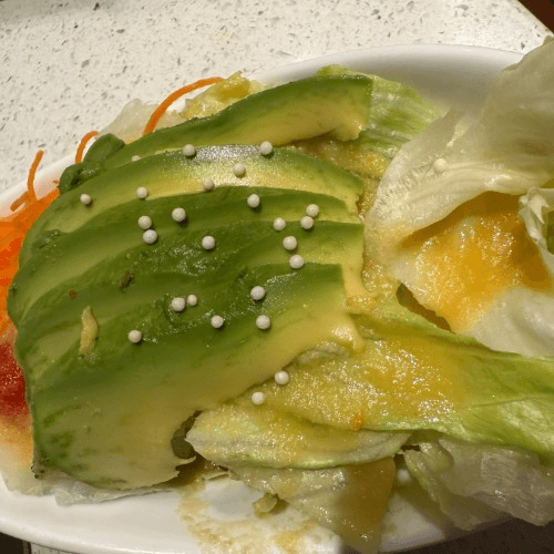 Avocado Salad.