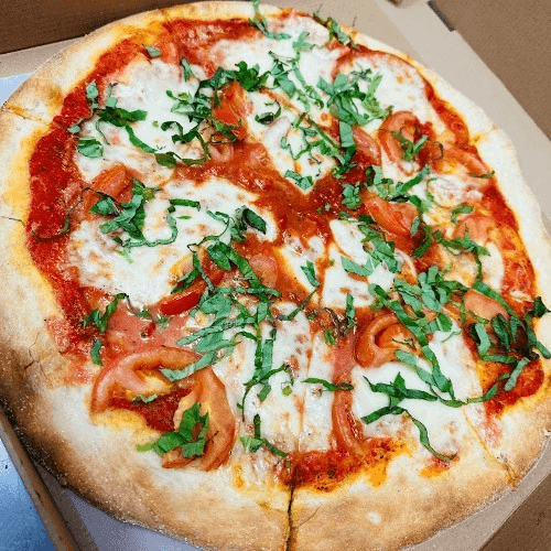 Monday 16" Large Margherita Pizza.