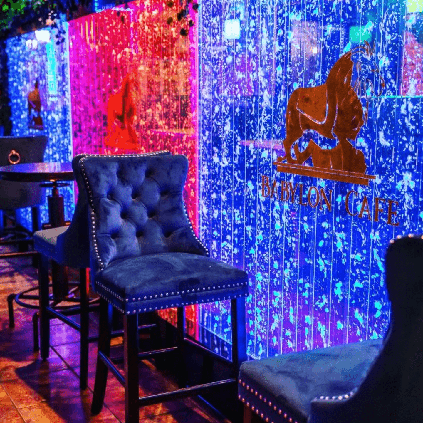 Welcome to Babylon Cafe