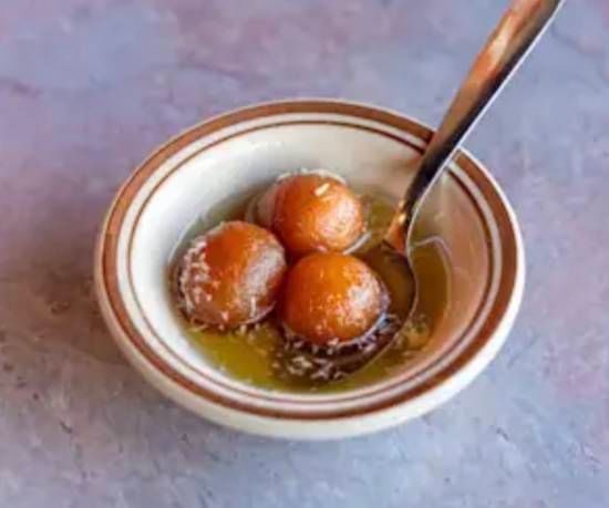 Gulab Jamun.