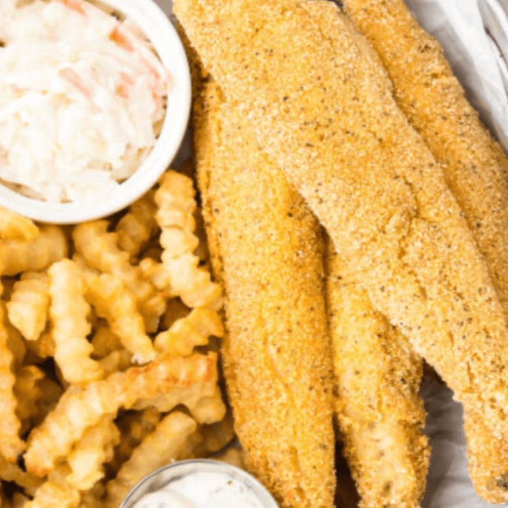 Whiting Platter.